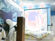 2021-5-22 91强子寻欢约了个牛仔短裤大奶少妇，脱掉衣服直接开操，侧入后入猛烈撞击，呻吟娇喘大声晃动